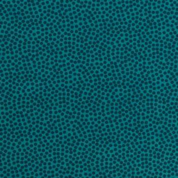 Baumwolle Dotty Petrol by Swafing